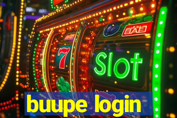 buupe login